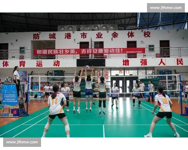 排球赛场上的激情碰撞与智慧较量全景呈现