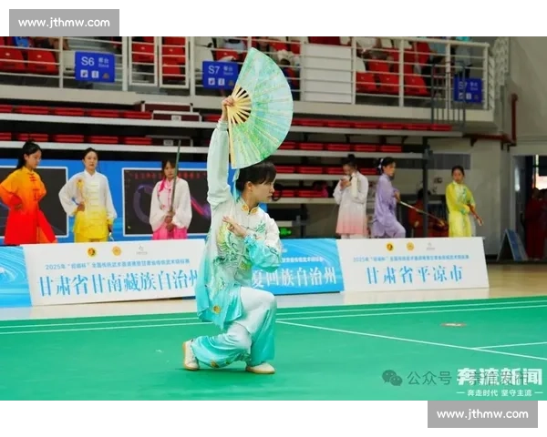 精彩纷呈武术赛事展开 激烈对决展示中国传统武艺魅力
